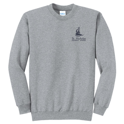 Unisex Adult Crewneck Sweatshirt Embroidered Thumbnail