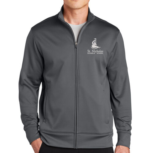 Adult Active Full-Zip Jacket Embroidered Thumbnail