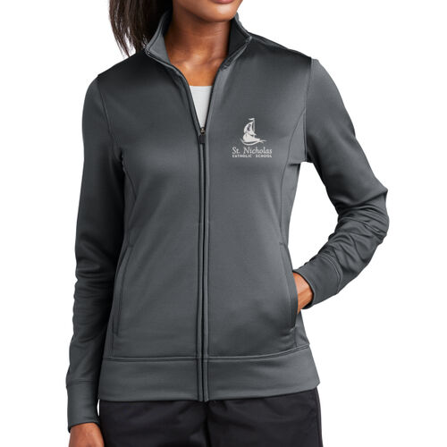 Women's Active Full-Zip Jacket Embroidered Thumbnail
