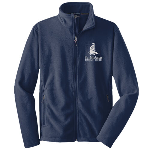 Youth Fleece Jacket Embroidered Thumbnail