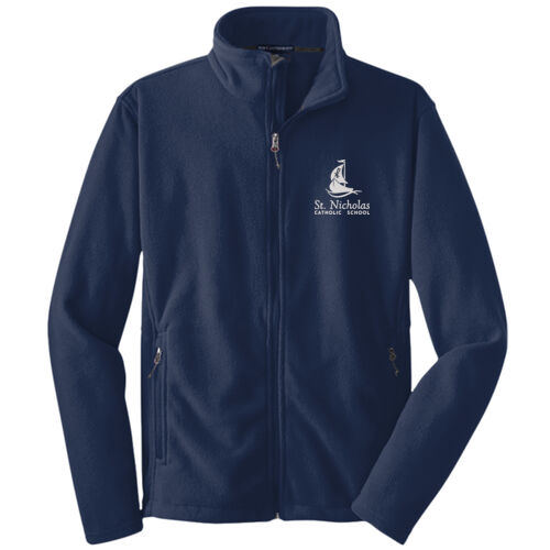 Adult Fleece Jacket Embroidered Thumbnail