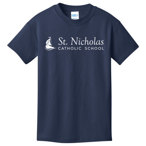 Youth Cotton Tee Printed Thumbnail