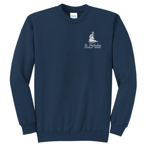 Unisex Adult Crewneck Sweatshirt Embroidered Thumbnail