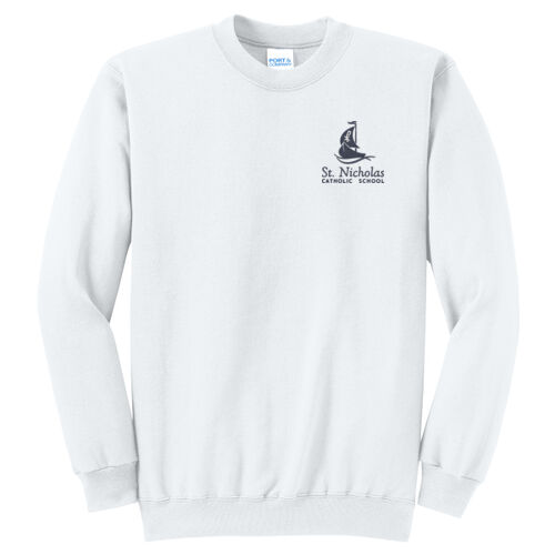 Unisex Adult Crewneck Sweatshirt Embroidered Thumbnail
