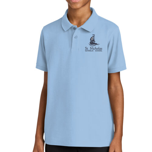 Youth Polo Embroidered Thumbnail