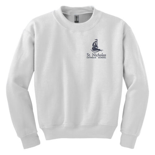 PS–5th Grade - Youth Crewneck Sweatshirt Embroidered Thumbnail