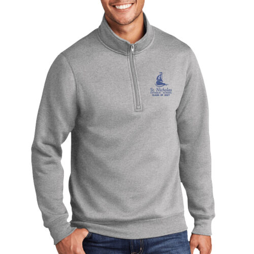 8th Grade - Adult 1/4 Zip Sweatshirt Embroidered Thumbnail